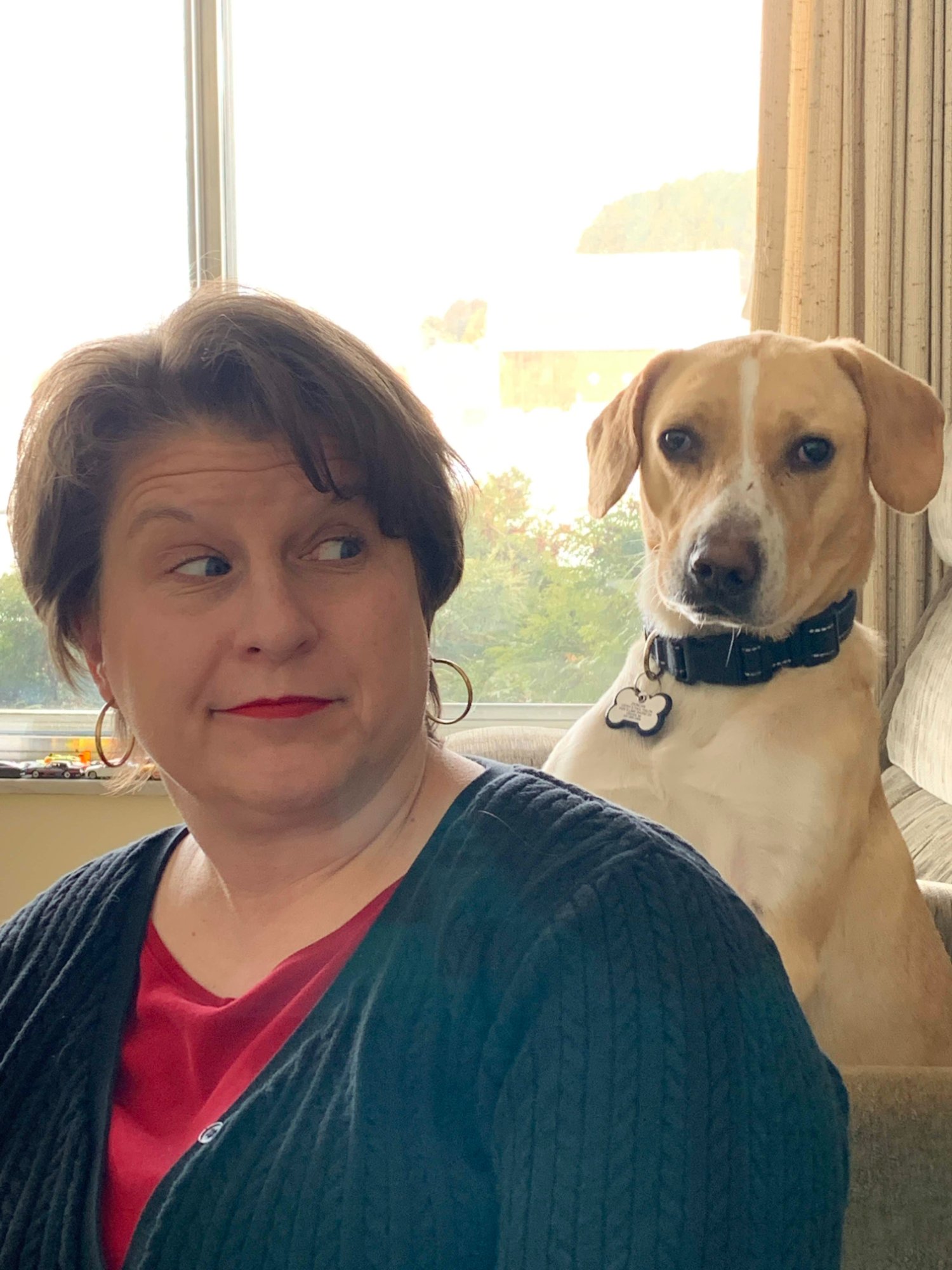 Sir Duncan with Cathy